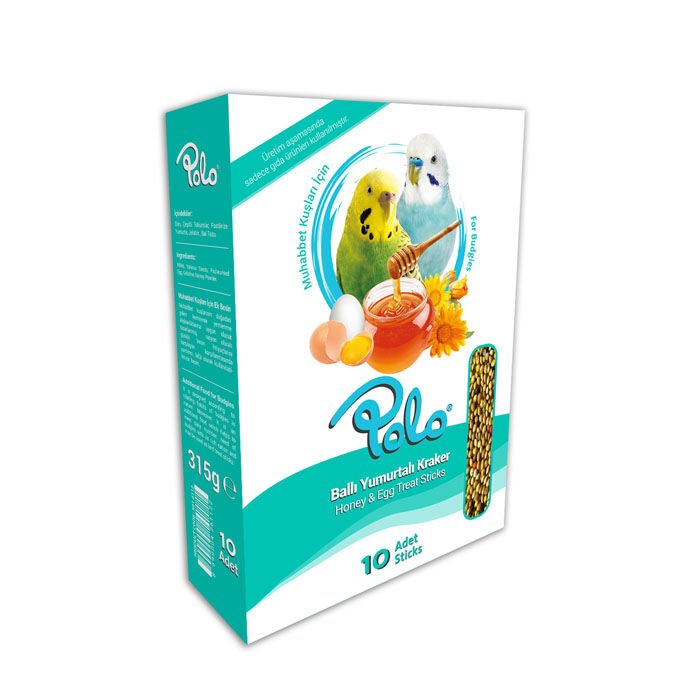 Polo Balli Yumurtalı Muhabbet Krakeri 10 Lu