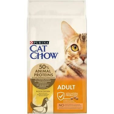 Purina Cat Chow Adult Tavuklu Hindili Yetişkin Kedi Maması 15 KG