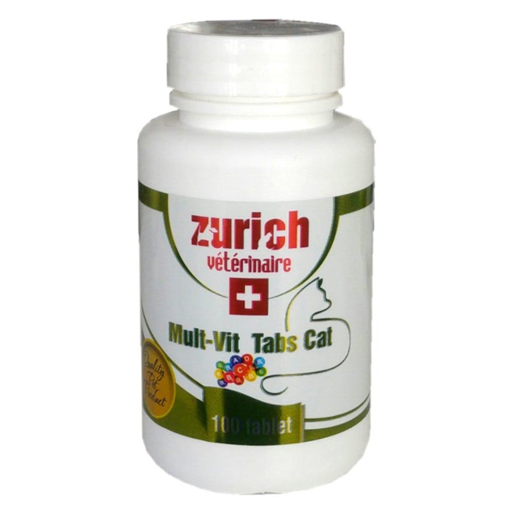 Zurich Kediler için Multivitamin 100 Tablet