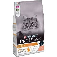 Pro Plan Derma Plus Somonlu Tüy Yumağı Önleyici Yetişkin Kedi Maması 10 KG