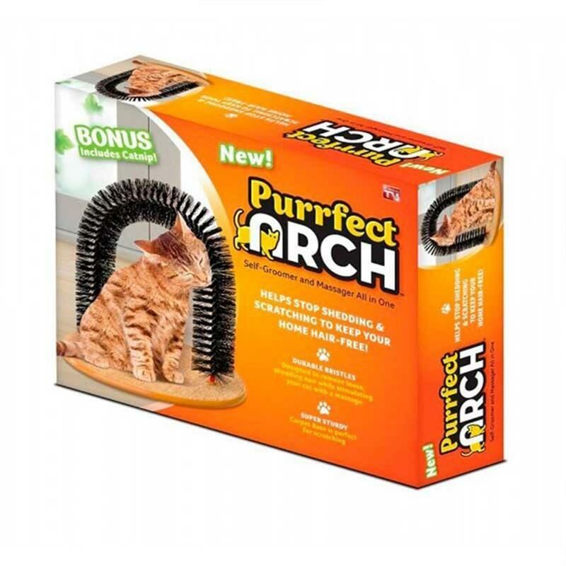 Purrfect Arch Kedi Tırmalama Ve Kaşıma Aleti Oyuncağı