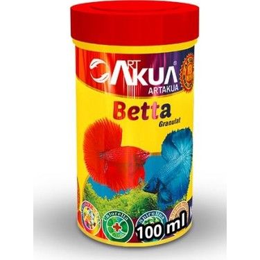 Art Akua Betta Balık Yemi 100 ML