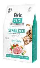 Brit Care Tahılsız Tavuk Etli Kısırlaştırılmış Urınary Destekli Yetişkin Kedi Maması 7 KG