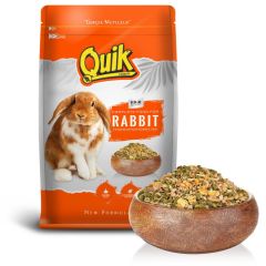 Quik Tavşan Yemi 750 gr 6 'lı