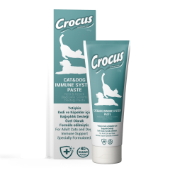 Crocus Kedi Köpek Immune System Macun 100 Gram