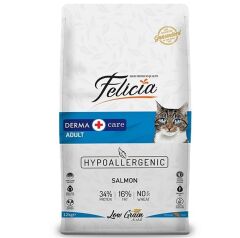 Felicia Somonlu Yetişkin Kedi Maması 12 KG