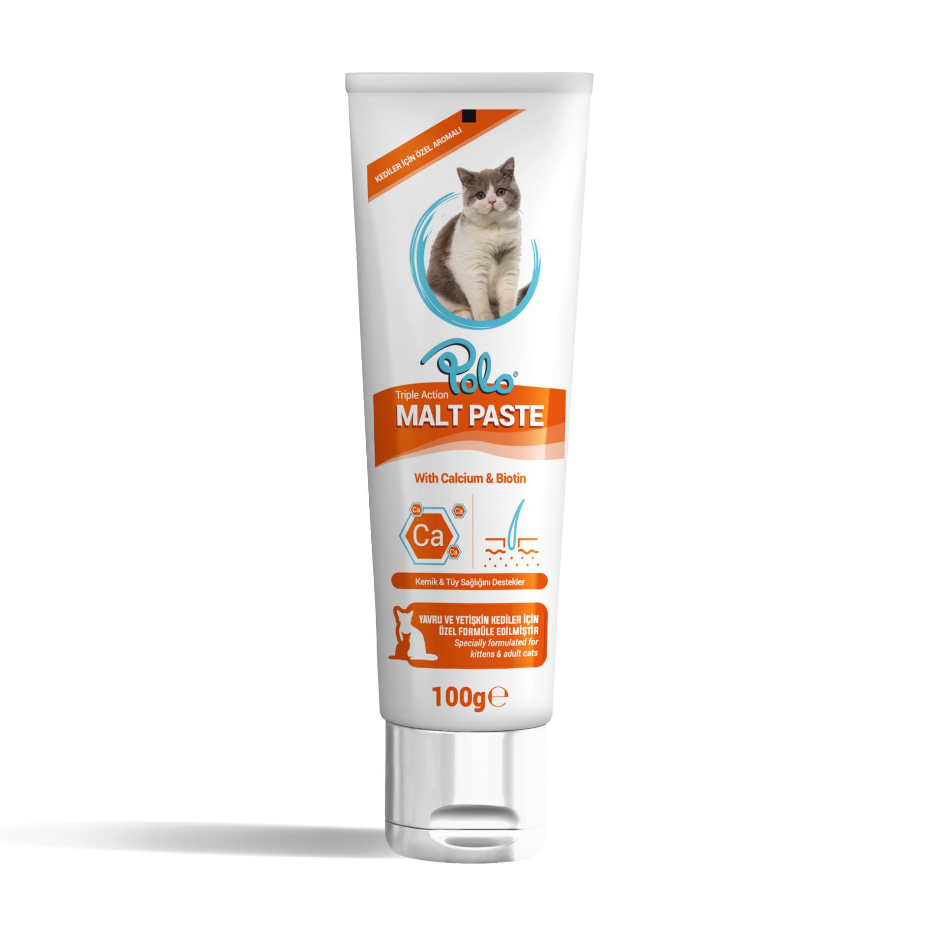 Polo Kedi Malt Paste 100 ml