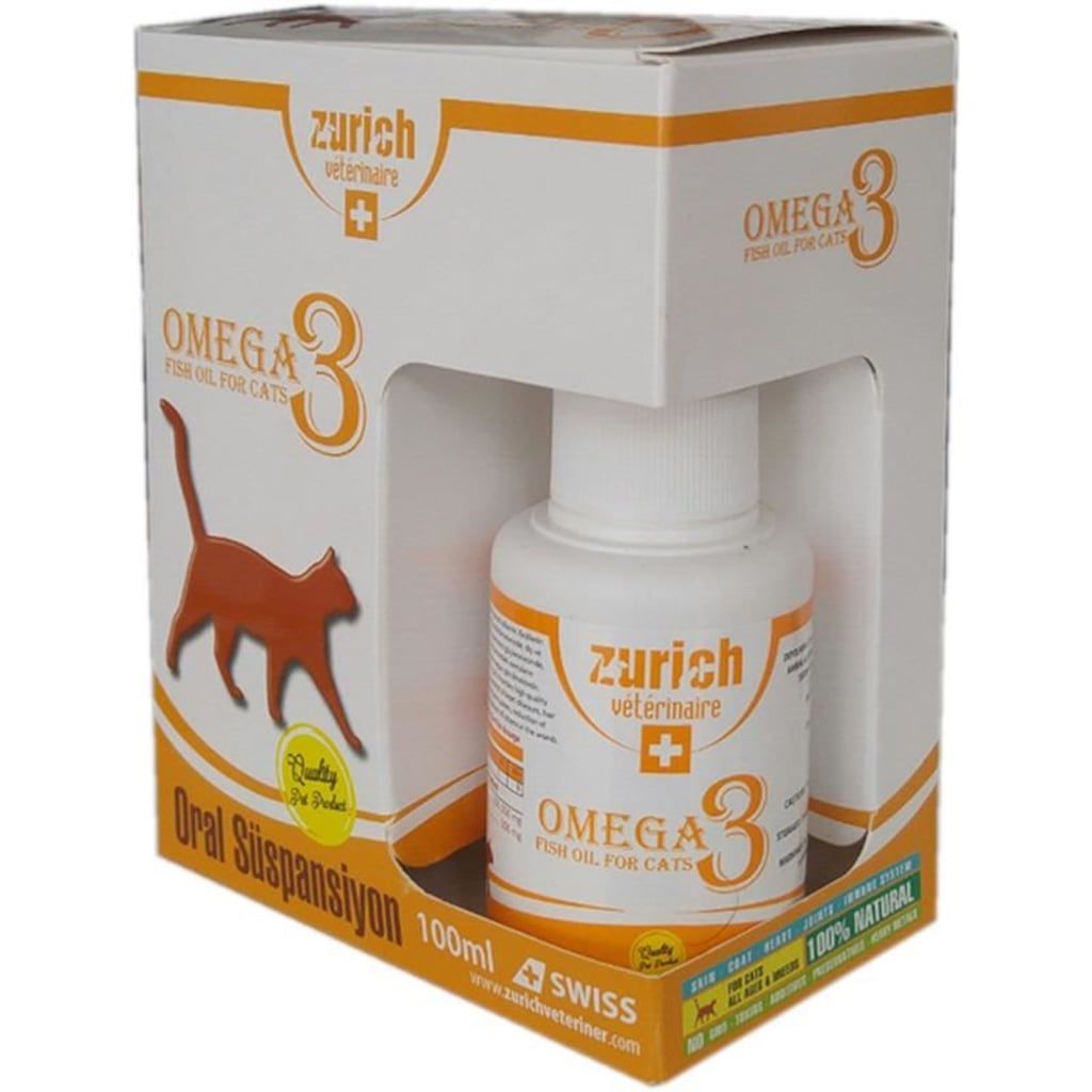 Zurich Cat Omega 3 Balık Yağı 100 ML