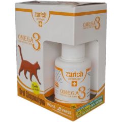 Zurich Cat Omega 3 Balık Yağı 100 ML