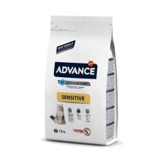 Advance Cat Adult Yetişkin Somonlu Sensıtıve Kedi Maması 1.5 Kg