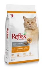 Reflex Tavuklu Pirinçli Yetişkin Kedi Maması 2 KG