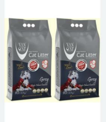 Vancat Aktif Karbonlu Süper Topaklanan Premium 10 Lt X 2 Adet