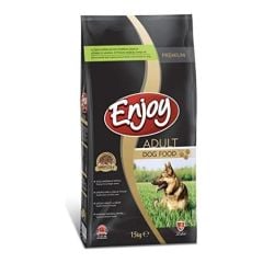 Enjoy Biftekli Yetişkin Köpek Maması 15 Kg