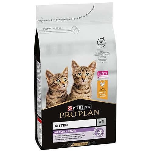 Pro Plan Kitten Tavuklu Yavru Kedi Maması 1,5 Kg