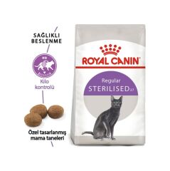 Royal Canin Sterilised Kısırlaştırılmış Kedi Maması 4 Kg