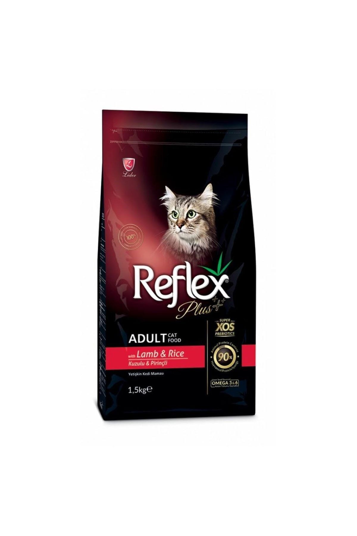 Reflex Plus Kuzu Etli Sensitive Yetişkin Kedi Maması 15 Kg