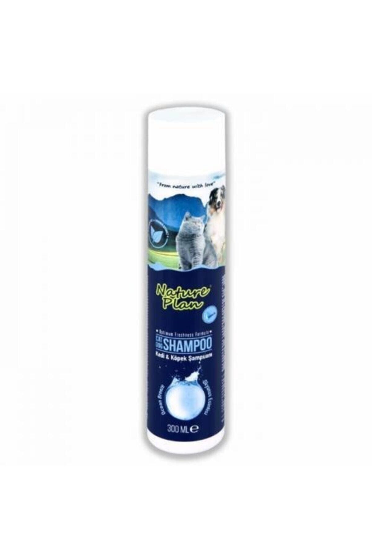 Nature Plan Okyanus Esintisi Kedi Şampuanı 300 ML
