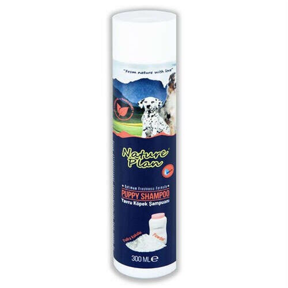 Nature Plan Puppy Pudra Aromalı Kedi Şampuanı 300 ML