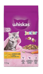 Whiskas Junior Yavru Tavuklu Kuru Kedi Maması 1900 Gr