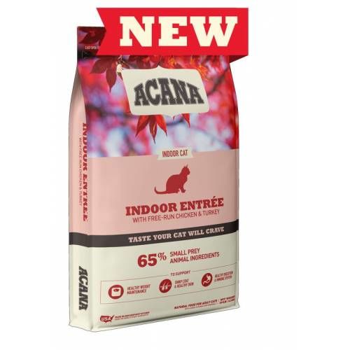Acana Indoor Entree Sterilised Tavuk ve Hindili Yetişkin Kedi Maması 4500 Gr