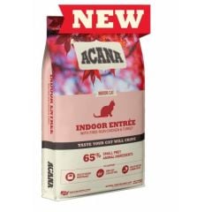 Acana Indoor Entree Sterilised Tavuk ve Hindili Yetişkin Kedi Maması 4500 Gr