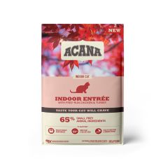 Acana Indoor Entree Sterilised Tavuk ve Hindili Yetişkin Kedi Maması 4500 Gr