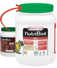 Nutrıbırd A21 Elle Besleme Yetiştirme Maması 800 Gr