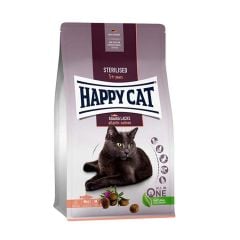 Happy Cat Atlantik Lachs Somonku Kısırlaştırılmış Yetişkin Kedi Maması 10 KG