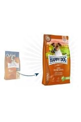 Happy Dog Sensible Mini Toscana Ördekli ve Somonlu Köpek Maması 4 Kg