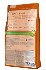 Happy Dog Sensible Mini Toscana Ördekli ve Somonlu Köpek Maması 4 Kg