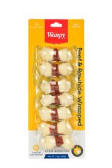 Wanpy Biftek Sargılı Köpek Ödülü 85 Gr
