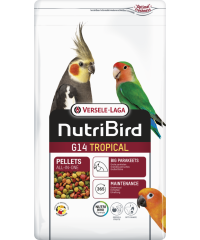Versele Laga Nutribird G14 Tropical Paraket Pelet Yem 1kg