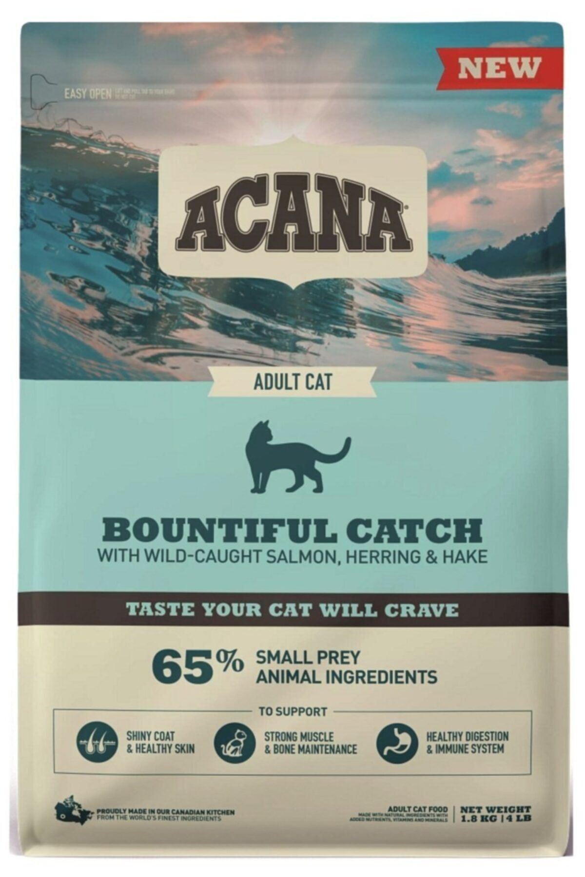 Acana Bountiful Catch Kedi Maması 1,8kg