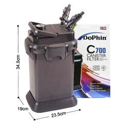 Dophin C700 Dış Filtre 700 L/h