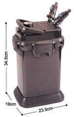 Dophin C700 Dış Filtre 700 L/h