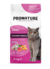 Pronature Tavuklu Ve Pirinçli Yetişkin Kedi Maması 10 kg