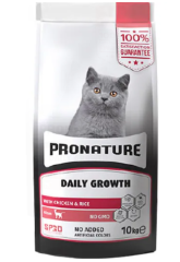 Pronature Kitten Yavru Kedi Maması 10 Kg