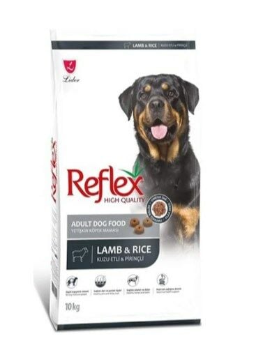 Reflex High Quality Kuzu Etli & Pirinçli Yetişkin Köpek Maması 10 Kg