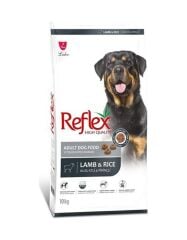 Reflex High Quality Kuzu Etli ve Pirinçli Yetişkin Köpek Maması 10 Kg