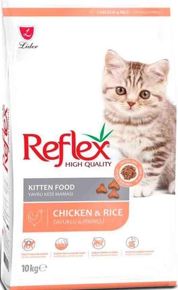 Reflex Kitten Tavuk Etli Yavru Kedi Maması 10 Kg