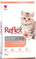 Reflex Kitten Tavuk Etli Yavru Kedi Maması 10 Kg