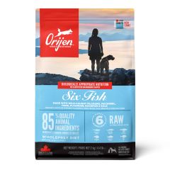 ORIJEN Six Fish Tüm Irk Ve Yaşam Evreleri İçin Köpek Maması 2 Kg