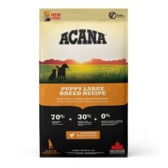 ACANA Heritage Puppy Large Breed Büyük Irk Yavru Köpek Maması 11,4 Kg