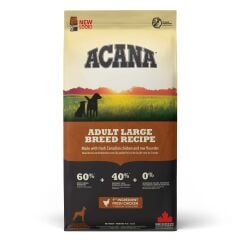 ACANA Heritage Adult Large Breed Büyük Irk Yetişkin Köpek Maması 17 Kg