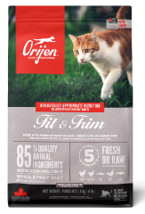 Orijen Fit & Trim Fazla Kilolu Kediler İçin Kedi Maması 1,8 Kg