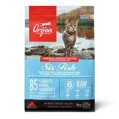Orijen Six Fish Tüm Irk Ve Yaşam Evreleri İçin Kedi Maması 1,8 Kg