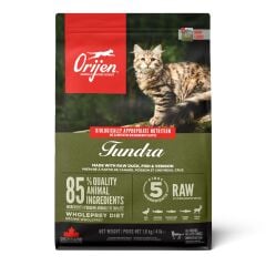 Orijen Tundra Tüm Irk Ve Yaşam Evreleri İçin Kedi Maması 1,8 Kg