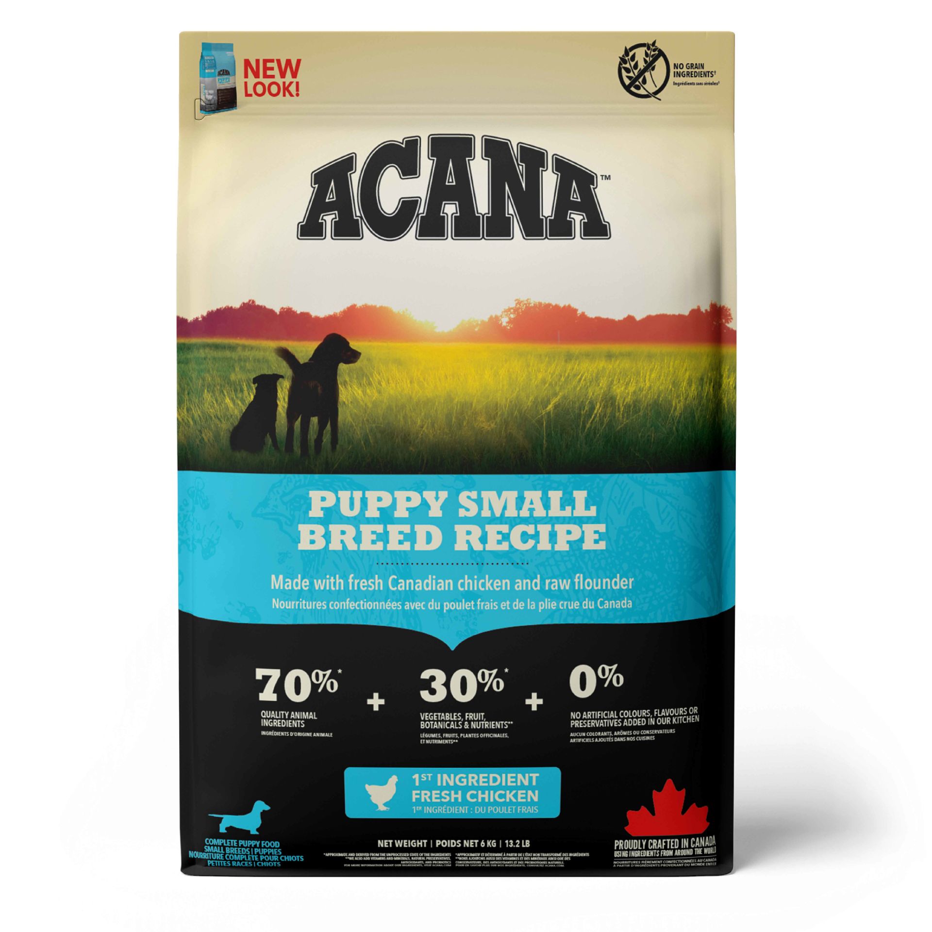 Acana Heritage Puppy Small Breed Küçük Irk Yavru Köpek Maması 6 Kg