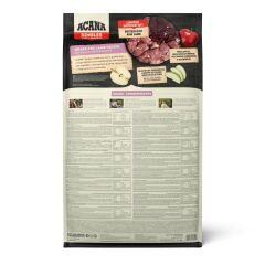 ACANA Singles Grass-Fed Lamb Tüm Irk ve Yaşam Evreleri İçin Kuzu Etli Köpek Maması 11,4kg