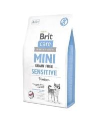 Brit Care Mini Hassas Geyik Etli Tahılsız Küçük Irk Yetişkin Köpek Maması 2 KG